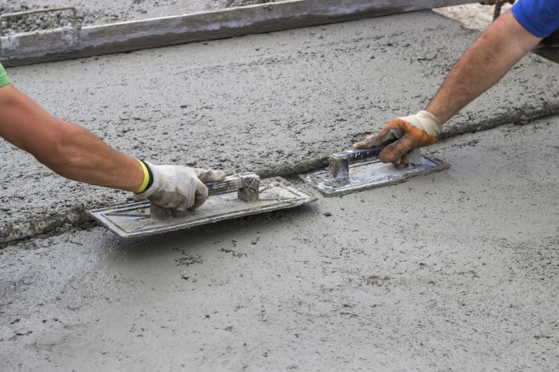 Concrete Repair After Leveling