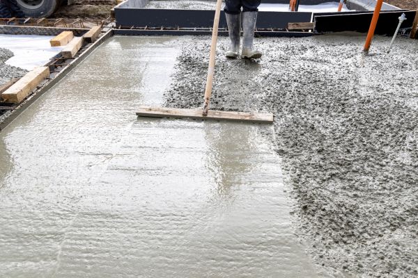 Concrete Floor Leveling in Canton